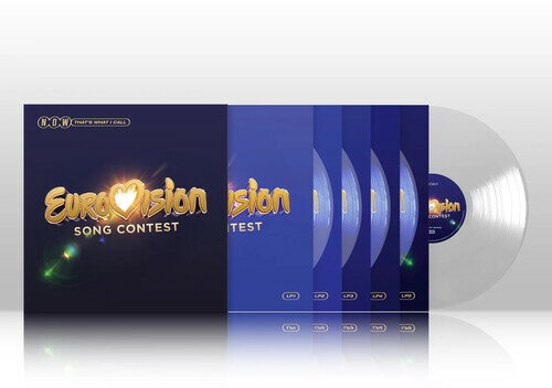 【輸入盤LPレコード】VA / Now That's What I Call Eurovision Song Contest [5LP]【LP2023/5/5発売】