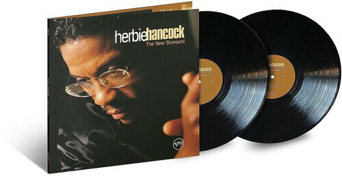【輸入盤LPレコード】Herbie Hancock / New Standard (Verve By Request Series)【LP2023/8/11発売】(ハービー・ハンコック)