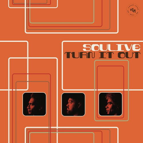 【輸入盤LPレコード】Soulive / Turn It Out - Orange (Colored Vinyl) (Orange)【LP2023/3/10発売】