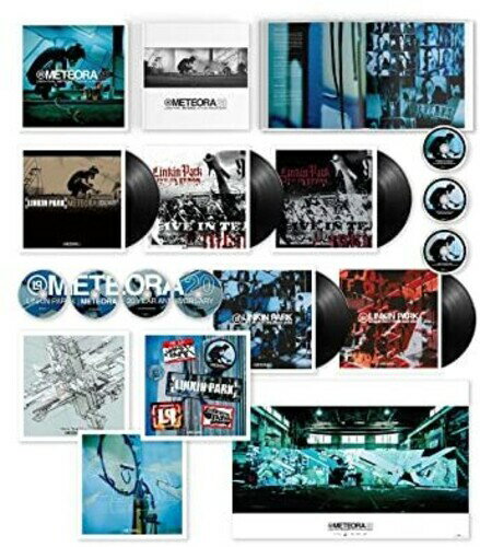 【輸入盤LPレコード】Linkin Park / Meteora 20th Anniversary Edition (Box) (Deluxe Edition) (Limited Edition)【LP2023/4/7発売】(リンキン パーク)