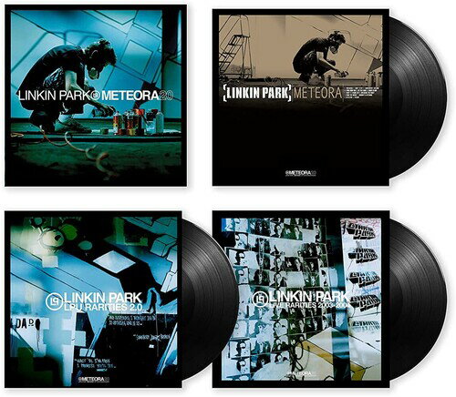 【輸入盤LPレコード】Linkin Park / Meteora 20th Anniversary Edition (Box)【LP2023/4/7発売】(リンキン パーク)