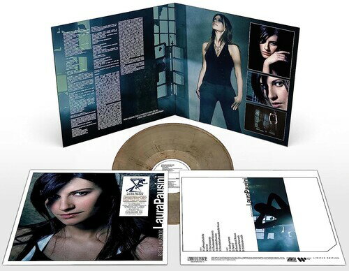 【輸入盤LPレコード】Laura Pausini / Resta In Ascolto (Clear Vinyl) (Limited Edition) (180gram Vinyl) (Numbered) (Smoke)【LP2023/8/4発売】(ラウラ・パウジーニ)