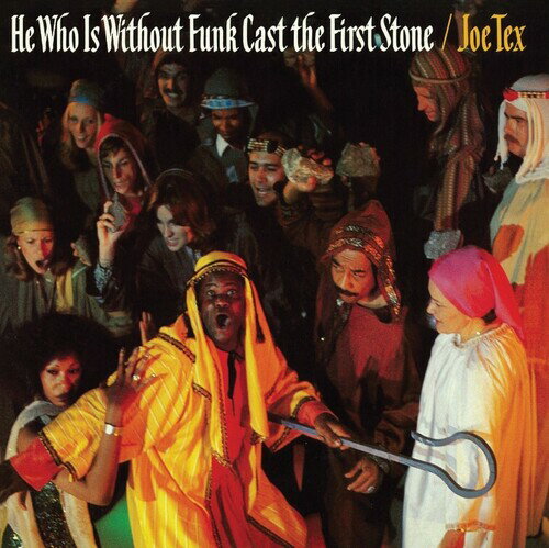 【輸入盤LPレコード】Joe Tex / He Who Is Without Funk Cast The First Stone【LP2023/6/23発売】(ジョー テックス)