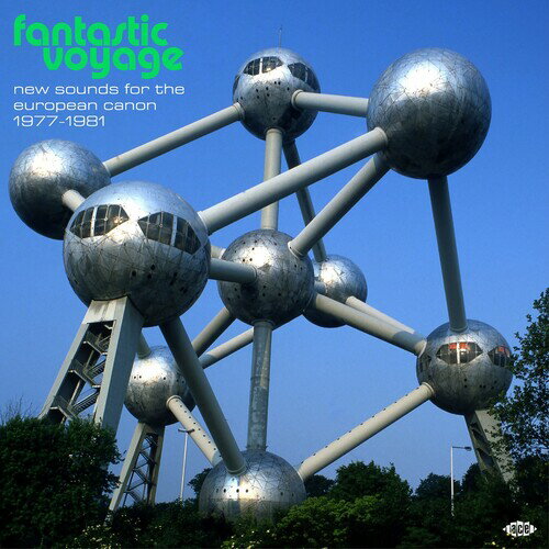 【輸入盤LPレコード】VA / Fantastic Voyage: New Sounds For European Canon【LP2024/2/2発売】