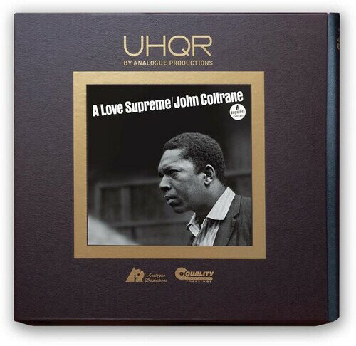 【輸入盤LPレコード】John Coltrane / Love Supreme (200gram Vinyl)【LP2023/9/8発売】(ジョン・コルトレーン)