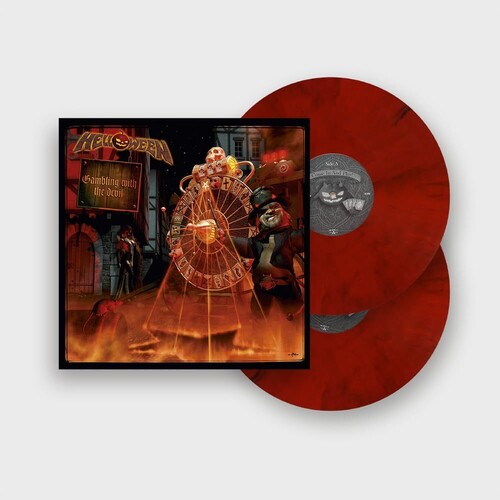 【輸入盤LPレコード】Helloween / Gambling With The Devil (Black) (Colored Vinyl) (Orange) (Red)【LP2024/2/16発売】(ハロウィーン)