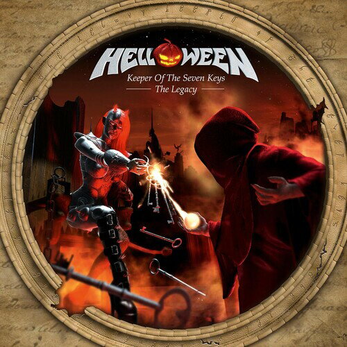 【輸入盤LPレコード】Helloween / Keeper Of The Seven Keys: The Legacy (Colored Vinyl) (Orange)【LP2024/2/16発売】(ハロウィーン)
