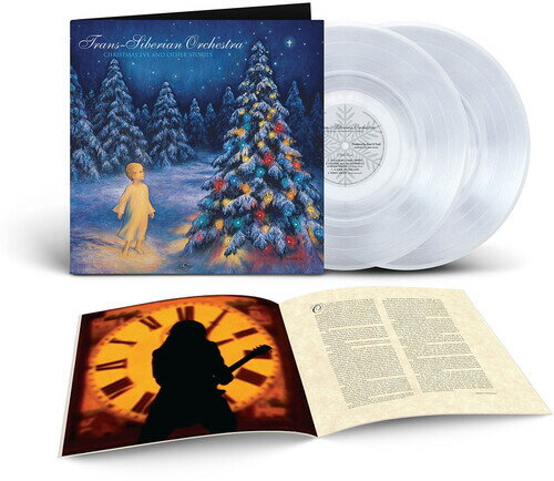 ��͢����LP�쥳���ɡۡڿ��ʡ�Trans-Siberian Orchestra / Christmas Eve And Other Stories (Clear) (ATL75)��LP2023/11/3ȯ���