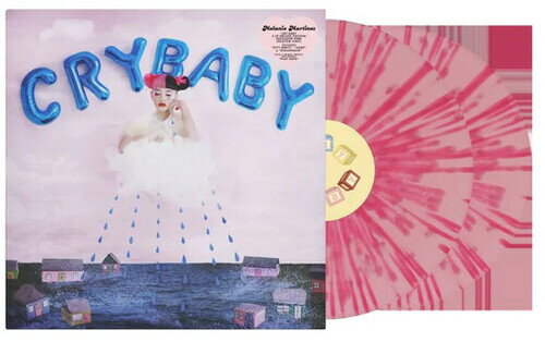 【輸入盤LPレコード】Melanie Martinez / Cry Baby (Limited Pink Splatter Colored Vinyl)【LP2024/3/1発売】(メラニー マルティネス)