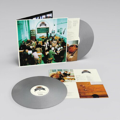 【輸入盤LPレコード】Oasis / Masterplan (Colored Vinyl) (Silver) (リマスター盤)【LP2023/11/3発売】(オアシス)