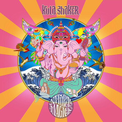 【輸入盤LPレコード】【新品】Kula Shaker / Natural Magick【LP2024/3/1発売】(クーラ シェイカー)