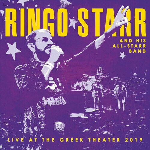 【輸入盤LPレコード】Ringo Starr / Live At The Greek Theater 2019 (Colored Vinyl) (Yellow)【LP2023/11/24発売】(リンゴ・スター)