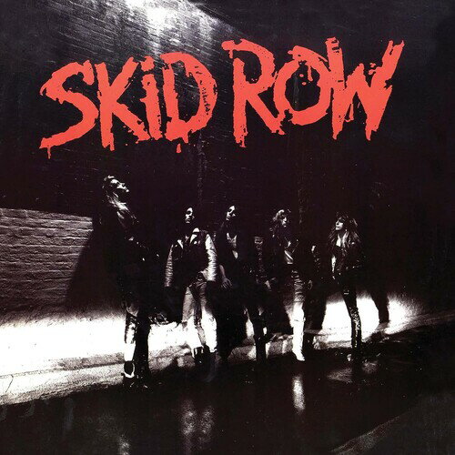 【輸入盤LPレコード】Skid Row / Skid Row【LP2023/9/8発売】(スキッド ロウ)