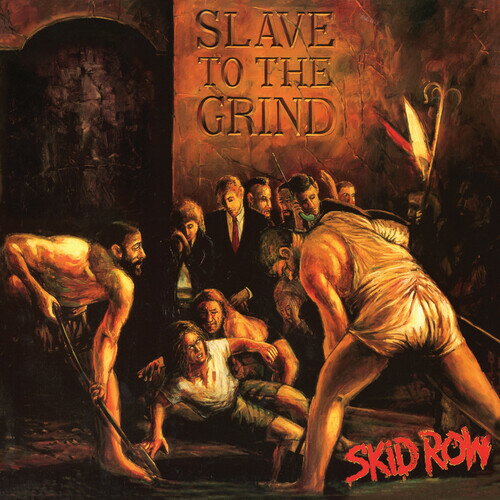 【輸入盤LPレコード】Skid Row / Slave To The Grind【LP2023/9/8発売】(スキッド・ロウ)