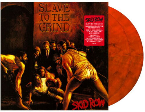 【輸入盤LPレコード】Skid Row / Slave To The Grind (Black) (Colored Vinyl) (Orange)【LP2023/9/8発売】(スキッド ロウ)