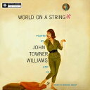 【輸入盤LPレコード】John Williams / World On A String【LP2023/11/24発売】(ジョン ウィリアムス)