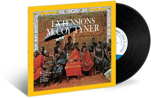 【輸入盤LPレコード】【新品】McCoy Tyner / Extensions (Blue Note Tone Poet Series)【LP2023/12/1発売】(マッコイ・タイナー)