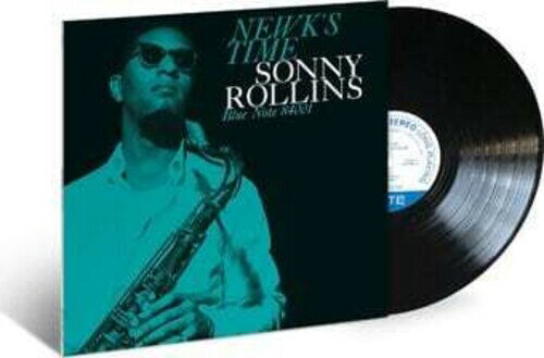 【輸入盤LPレコード】Sonny Rollins / Newk's Time (Blue Note Classic Vinyl Series)【LP2023/12/15発売】(ソニー・ロリンズ)