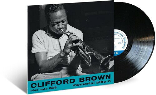 【輸入盤LPレコード】【新品】Clifford Brown / Memorial Album (Blue Note Classic Vinyl Series)【LP2024/1/19発売】(クリフォード・ブラウン)