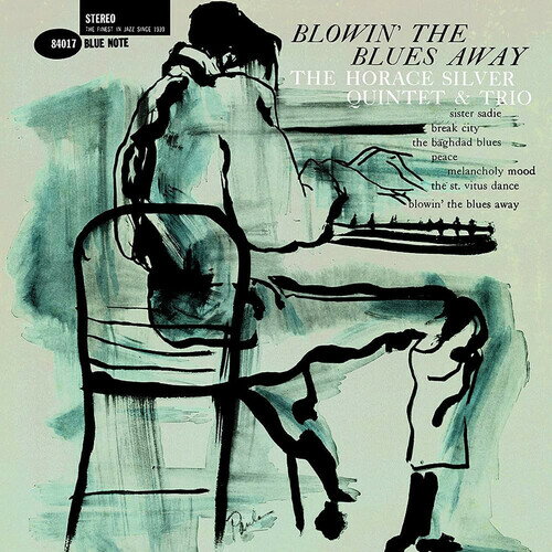 【輸入盤LPレコード】Horace Silver / Blowin' The Blues Away (Blue Note Classic Vinyl)【LP2023/9/15発売】(ホレス・シルヴァー)