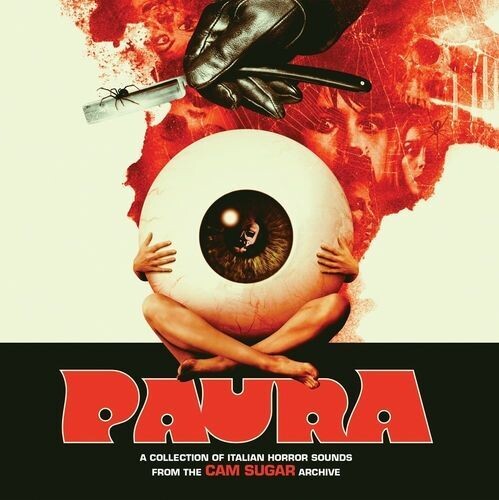 【輸入盤LPレコード】VA / Paura: A Collection Of Italian Horror Sounds From The Cam Sugar Archive [Limited Deluxe 'tombstone' Boxset]【LP2021/10/22発売】