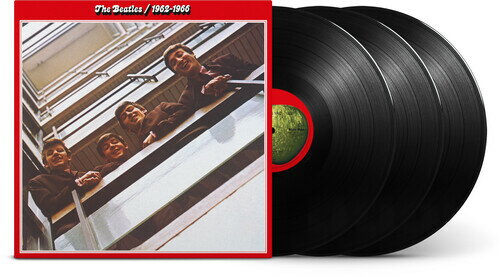 【輸入盤LPレコード】Beatles / The Beatles 1962-1966 2023 Edition [3LP] 180 Gram Vinyl Booklet Gatefold LP Jacket 【LP2023/11/10発売】 ビートルズ 