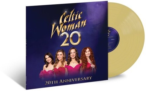 【輸入盤LPレコード】Celtic Woman / 20 (20th Anniversary) (Colored Vinyl) (Gold) (180gram Vinyl) (Anniversary Edition)【LP2024/3/15発売】(ケルティック・ウーマン)