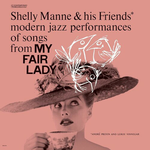 【輸入盤LPレコード】Shelly Manne & His Friends / My Fair Lady (Contemporary Acoustic Sounds Series)【LP2023/9/15発売】(シェリー・マン) マイフェアレディ