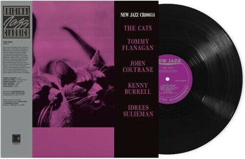 【輸入盤LPレコード】John Coltrane/Tommy Flanagan/Idrees Sulieman / Cats (Original Jazz Classics Series) (180gram Vinyl)【LP2023/12/1発売】(ジョン・コルトレーン)