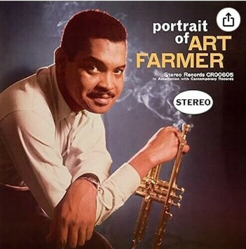 【輸入盤LPレコード】Art Farmer / Portrait Of Art Farmer (Contemporary Records Acoustic)【LP2023/11/10発売】(アート・ファーマー)