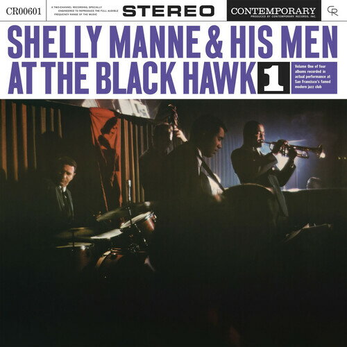 【輸入盤LPレコード】Shelly Manne & His Men / At The Black Hawk, Vol. 1 (Contemporary Records)【LP2024/3/15発売】(シェリー・マン)