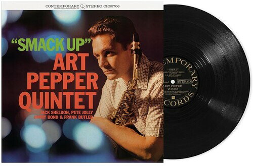 【輸入盤LPレコード】Art Pepper / Smack Up (Contemporary Records Acoustic Sounds)【LP2024/2/23発売】(アート・ペッパー)