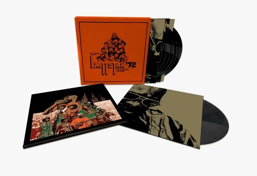 楽天あめりかん・ぱい【輸入盤LPレコード】VA / Wattstax: The Complete Concert （Box）【LP2023/2/24発売】