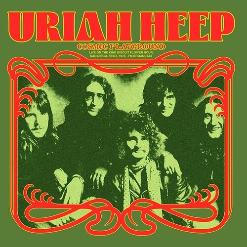 Rakuten - 【輸入盤LPレコード】【新品】Uriah Heep / Cosmic Playground: Live On The King Biscuit Flower【LP2023/12/1発売】(ユーライア・ヒープ)
