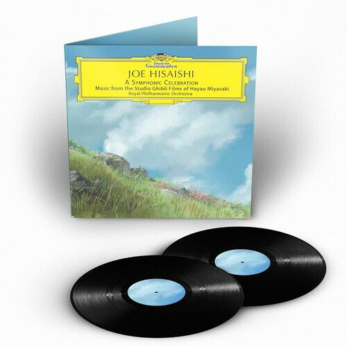 【輸入盤LPレコード】Joe Hisaishi/Royal Philharmonic Orchestra / Symphonic Celebration - Music From The Studio Ghib【LP2023/9/29発売】(久石譲)