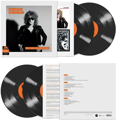 【輸入盤LPレコード】Ian Hunter / Once Bitten: The Cbs Collection (Black) (140gram Vinyl)【LP2022/6/24発売】