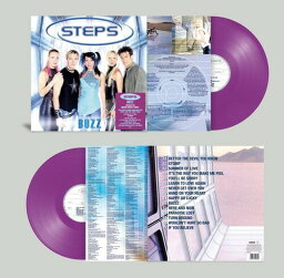 【輸入盤LPレコード】Steps / Buzz (Colored Vinyl) (140gram Vinyl) (Violet)【LP2024/2/23発売】(ステップス)