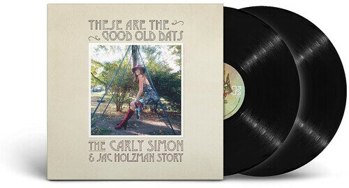 【輸入盤LPレコード】【新品】Carly Simon / These Are The Good Old Days: The Carly Simon & Jac Holzman Story【LP2023/9/15発売】(カーリー・サイモン)