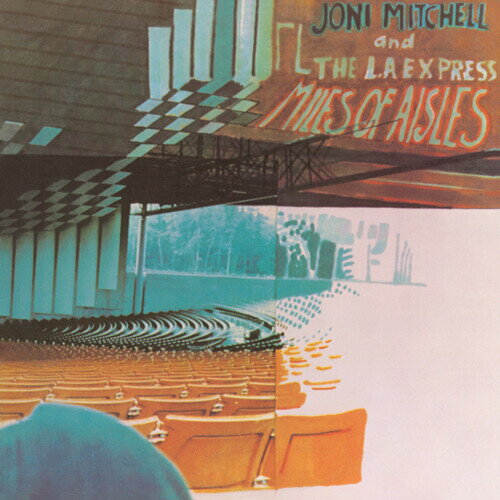 【輸入盤LPレコード】Joni Mitchell / Miles Of Aisles (2022 Remaster) (リマスター盤)【LP2023/9/29発売】(ジョニ・ミッチェル)