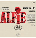 【輸入盤LPレコード】【新品】Sonny Rollins (Sountrack) / Alfie (Limited Edition)【LP2023/9/29発売...