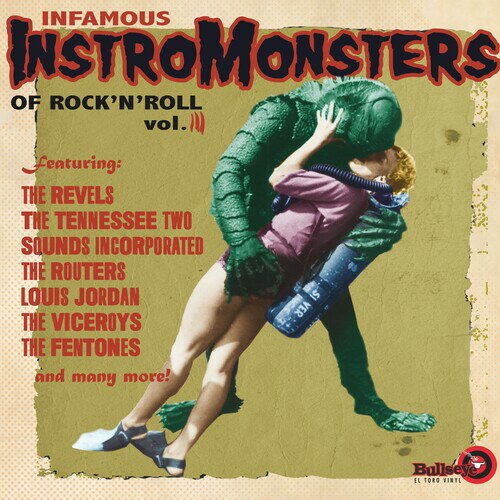 【輸入盤LPレコード】【新品】VA / Instro-Monsters Of Rock & Roll Vol 3【LP2021/7/23発売】