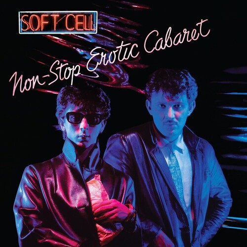 【輸入盤LPレコード】Soft Cell / Non-Stop Erotic Cabaret【LP2023/11/17発売】(ソフト・セル)