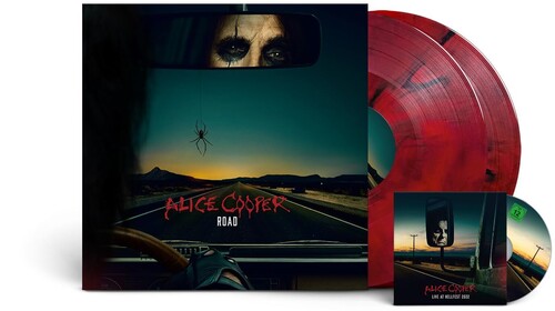 【輸入盤LPレコード】Alice Cooper / Road (w/DVD) (Colored Vinyl) (180gram Vinyl) (Red)【LP2023/8/25発売】(アリス クーパー)