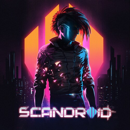 【輸入盤LPレコード】Scandroid / Scandroid (Colored Vinyl) (Cyan) (Orange) (Pink) (w/Booklet)【LP2023/10/6発売】