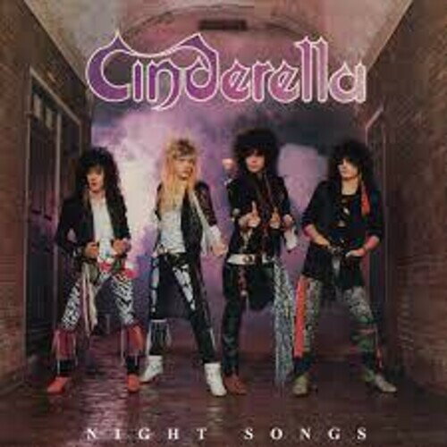 【輸入盤LPレコード】【新品】Cinderella / Night Songs (Colored Vinyl) (Limited Edition) (Violet)【LP2023/9/29発売】(シンデレラ)