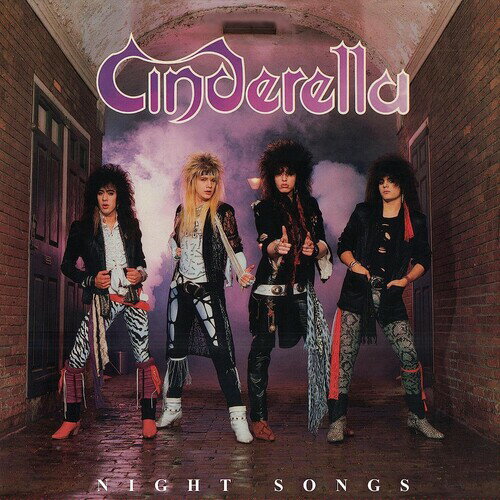 【輸入盤LPレコード】【新品】Cinderella / Night Songs (Colored Vinyl) (Limited Edition) (Purple) (Violet)【LP2023/6/23発売】(シンデレラ)
