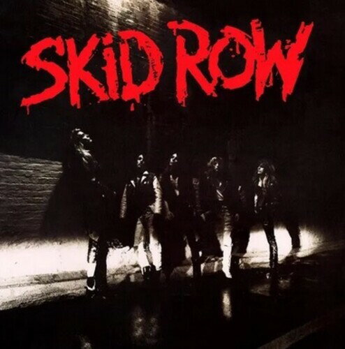 【輸入盤LPレコード】Skid Row / Skid Row (Colored Vinyl) (Limited Edition) (180gram Vinyl) (Orange)【LP2023/10/13発売】(スキッド ロウ)