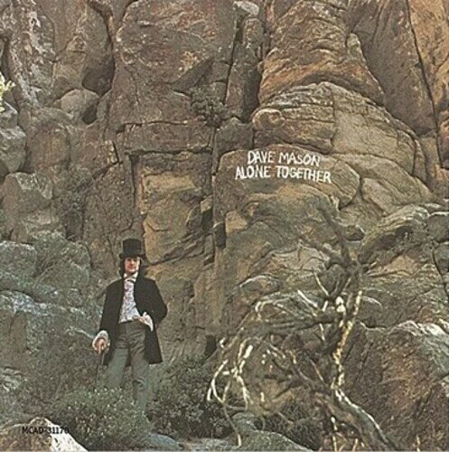 Dave Mason / Alone Together (Colored Vinyl) (Gatefold LP Jacket) (Gold) (Limited Edition) (180gram Vinyl)(デイヴ・メイソン)