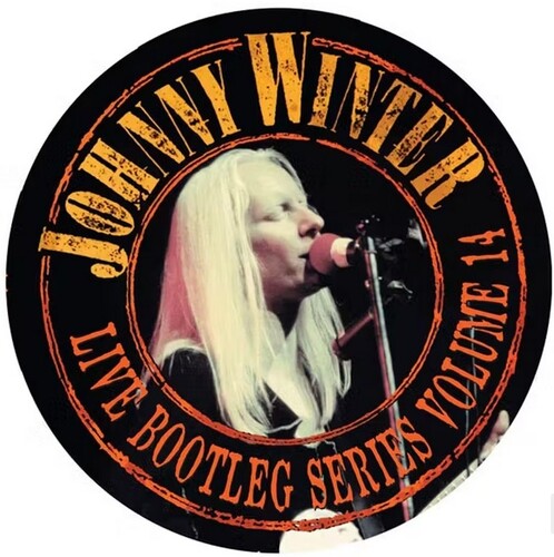 【輸入盤LPレコード】Johnny Winter / Live Bootleg Series 14 (Colored Vinyl) (Gold)【LP2023/10/13発売】(ジョニー ウィンター)