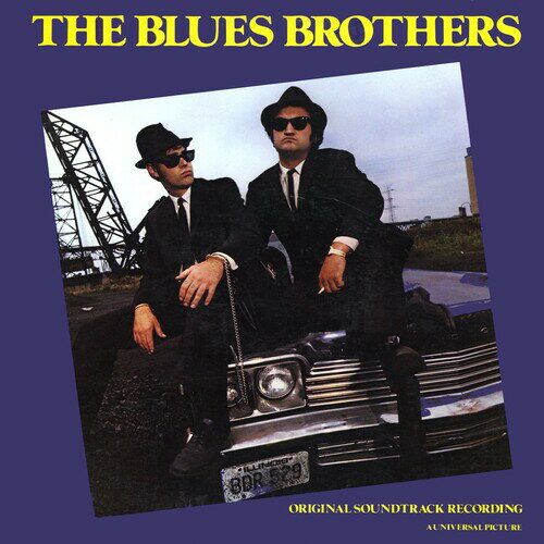 【輸入盤LPレコード】Blues Brothers (Soundtrack) / Blues Brothers (Blue) (Clear Vinyl) (Limited Edition)【LP2023/11/10発売】(ブルース・ブラザーズ)
